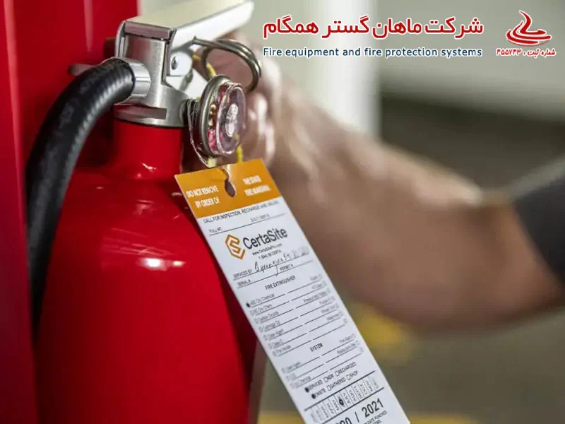 حریق چرا ماهان گستر همگام انتخاب اول در حفاظت از حریق است؟