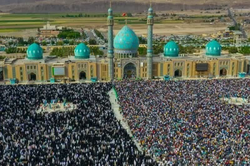 برپایی غرفه مایحتاج زائران نیمه شعبان در پارکینگ ۴ مسجد جمکران - خبرگزاری مهر | اخبار ایران و جهان