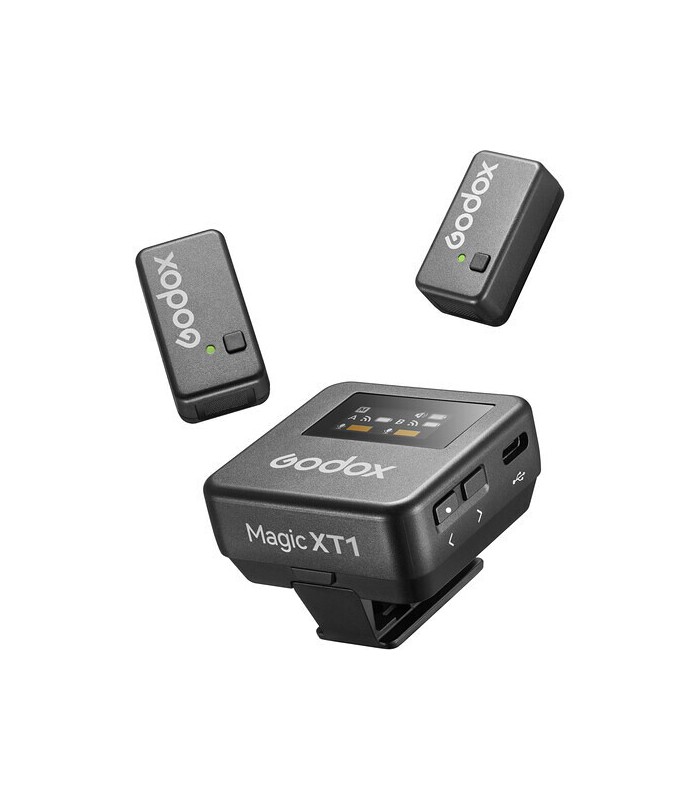 برسی میکروفون بی سیم گودکس مدل Godox Magic XT1