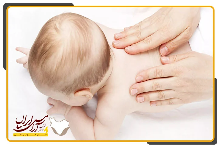 ماساژ ماساژ برای نوزاد
