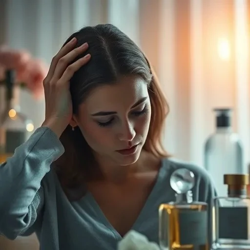 سردرد پس از بوییدن عطر: علت و راه حل های ممکن