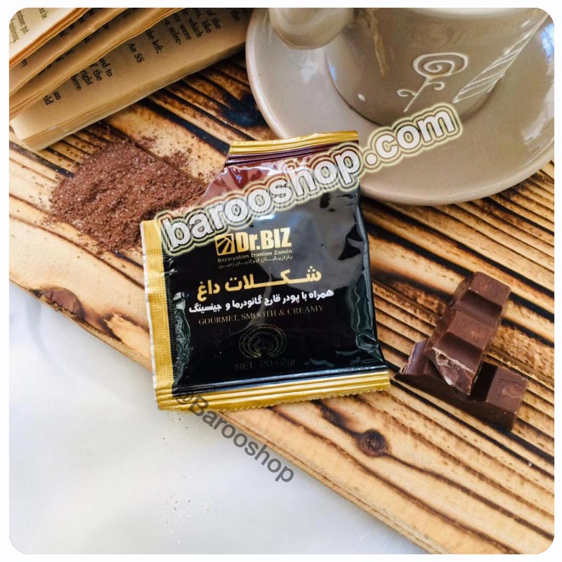 ترکیبات استفاده شده در هات چاکلت با قارچ گانودرما توسط دکتر بیز
