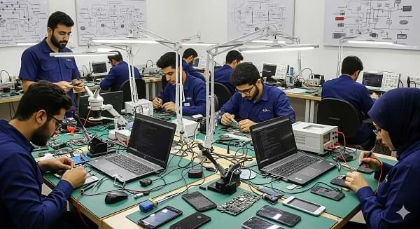 بهترین مرکز آموزش تعمیرات موبایل در تهران