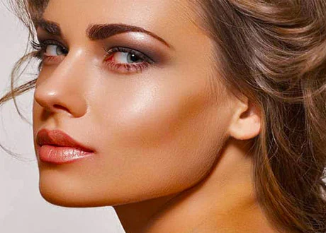  چطور با آرایش صورت صورت لاغرتر و زیباتر داشته باشیم؟