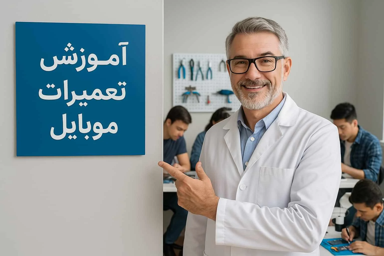 بهترین مرکز آموزش تعمیرات موبایل در تهران