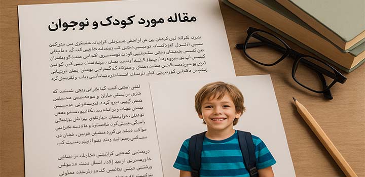 مقاله در مورد کودک و نوجوان