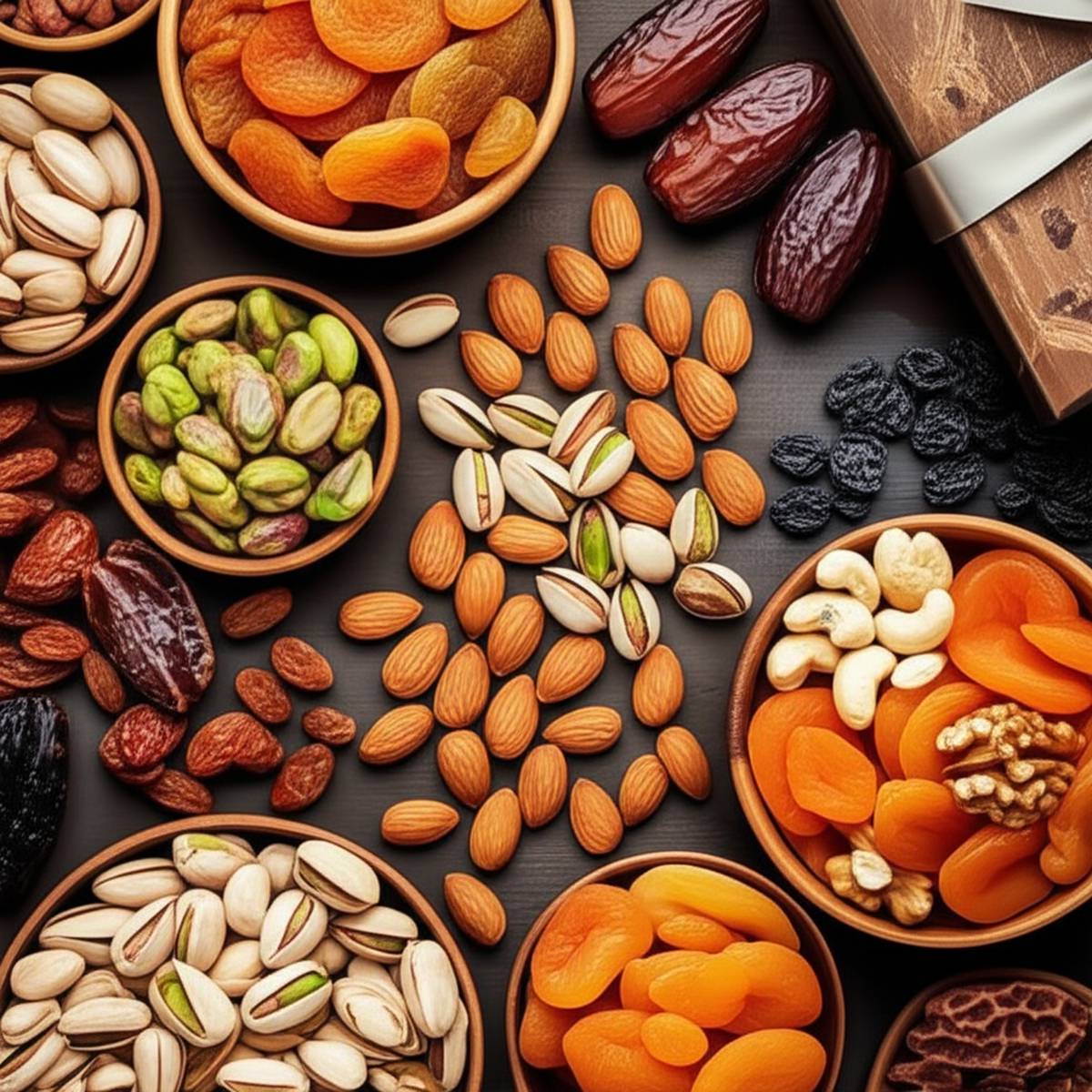 خشکبار و آجیل مشهدی؛ طعمی لذیذ برای هدیه