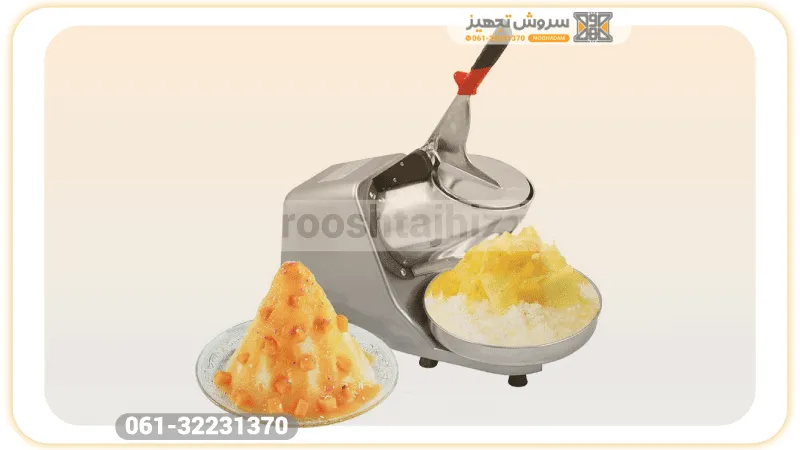 فروش یخ خردکن یا آیس کراشر