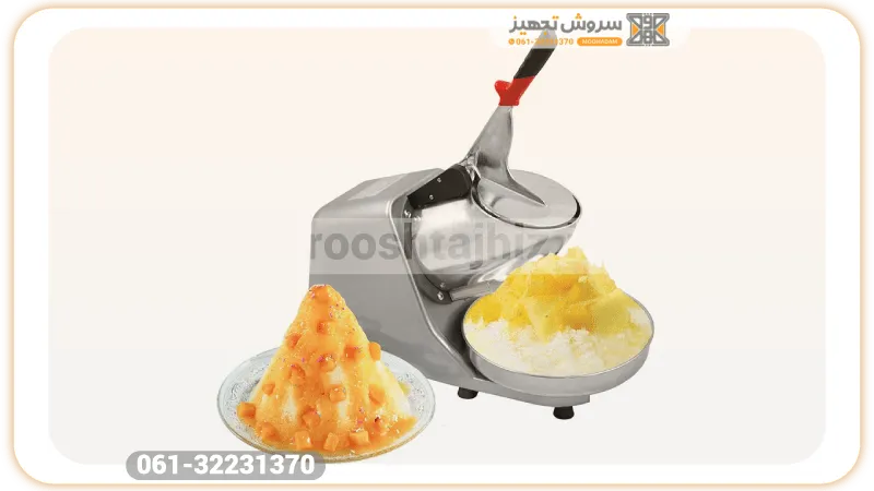 روش های خرید یخ خرد کن در سروش تجهیز