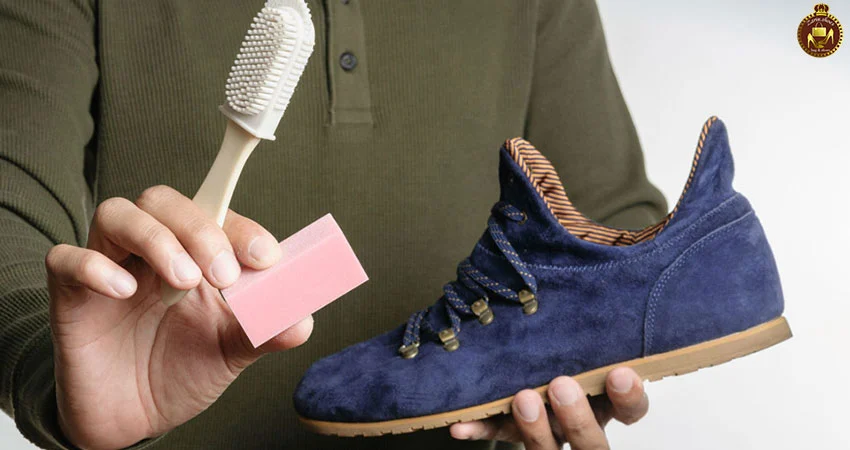 کفش نکات مهم آمادهسازی و ابزارهای ضروری برای تمیز کردن کفش جیر