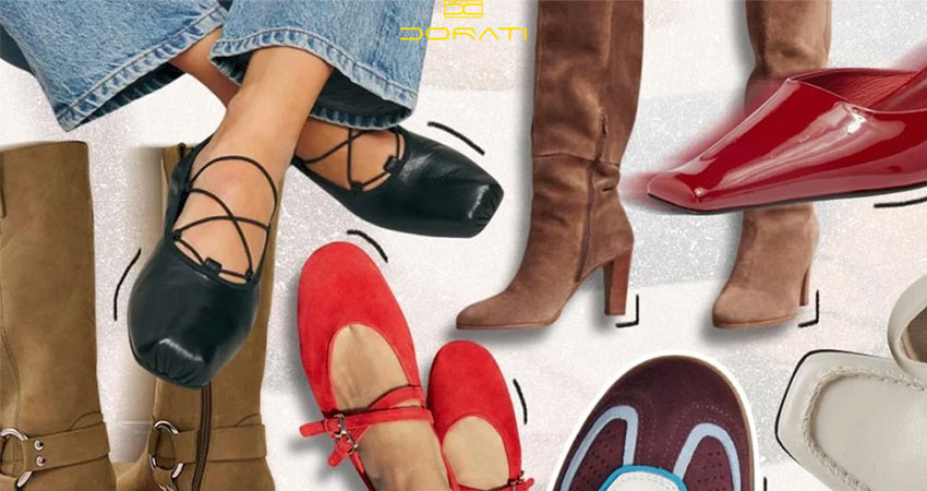 ترندهای اصلی کفش زنانه در سال ۲۰۲۵