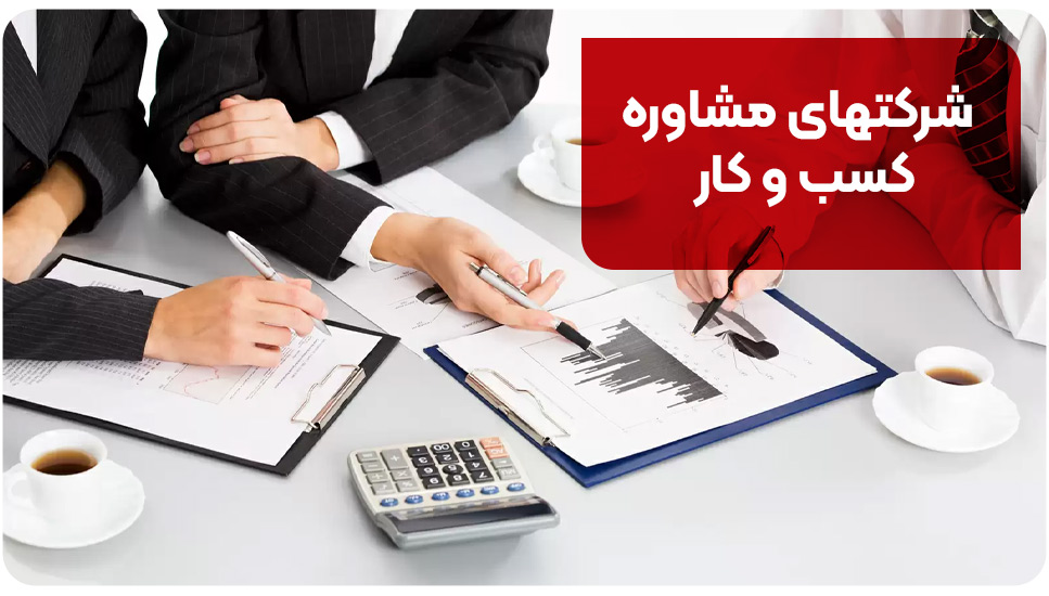 مشاوره شرکتهای مشاوره کسب و کار