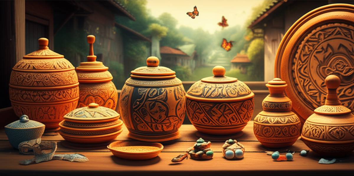 سوغاتی های روستای پروانه ها | راهنمای خرید و کشف گنجینه های محلی