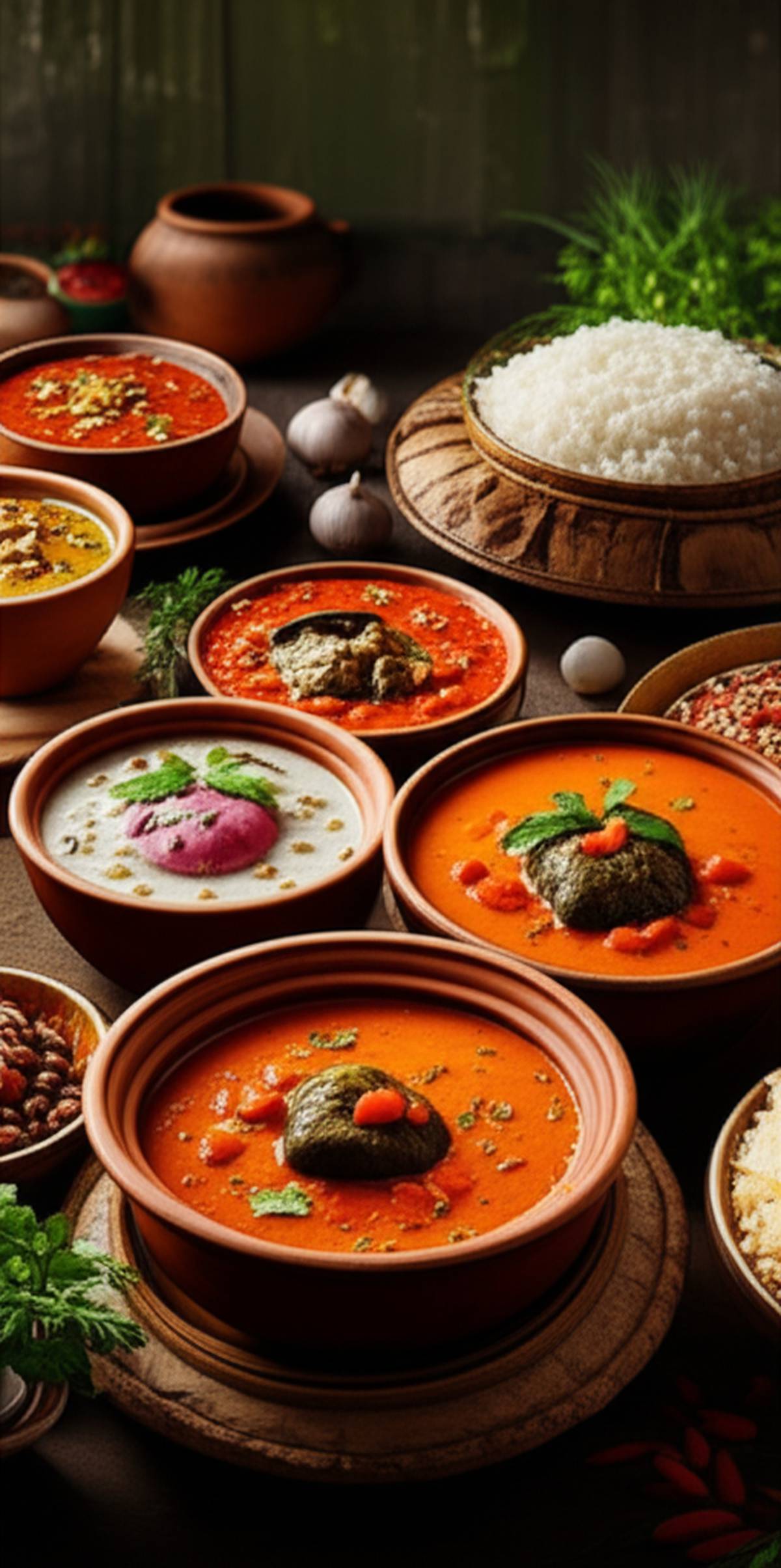غذاهای محلی شهر آمل | راهنمای جامع معروف ترین غذاهای شمالی