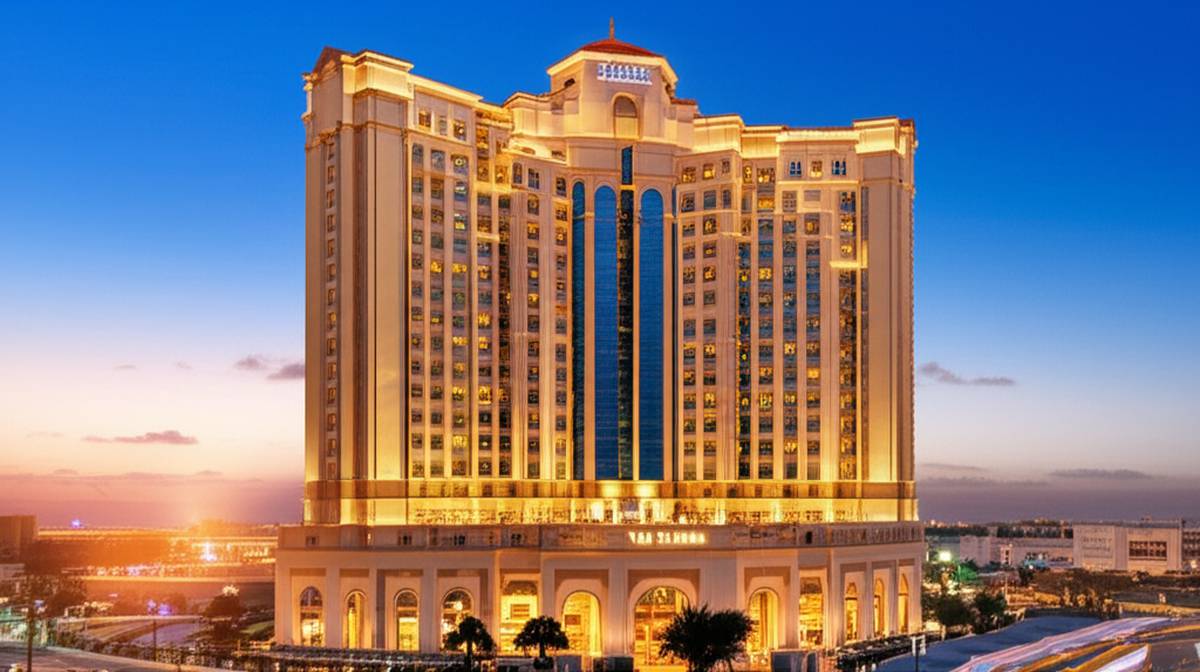 هتل تاج پالاس دبی | رزرو، قیمت، عکس ها (Taj Palace Hotel)