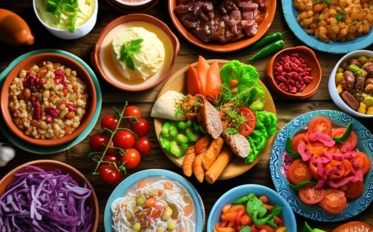 غذاهای محلی قبرس شمالی: راهنمای کامل لذیذترین طعم ها