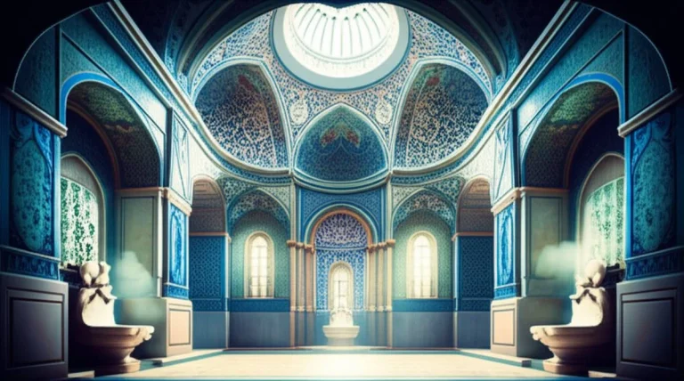 حمام چینیلی (Çinili Hamamı): هر آنچه باید بدانید