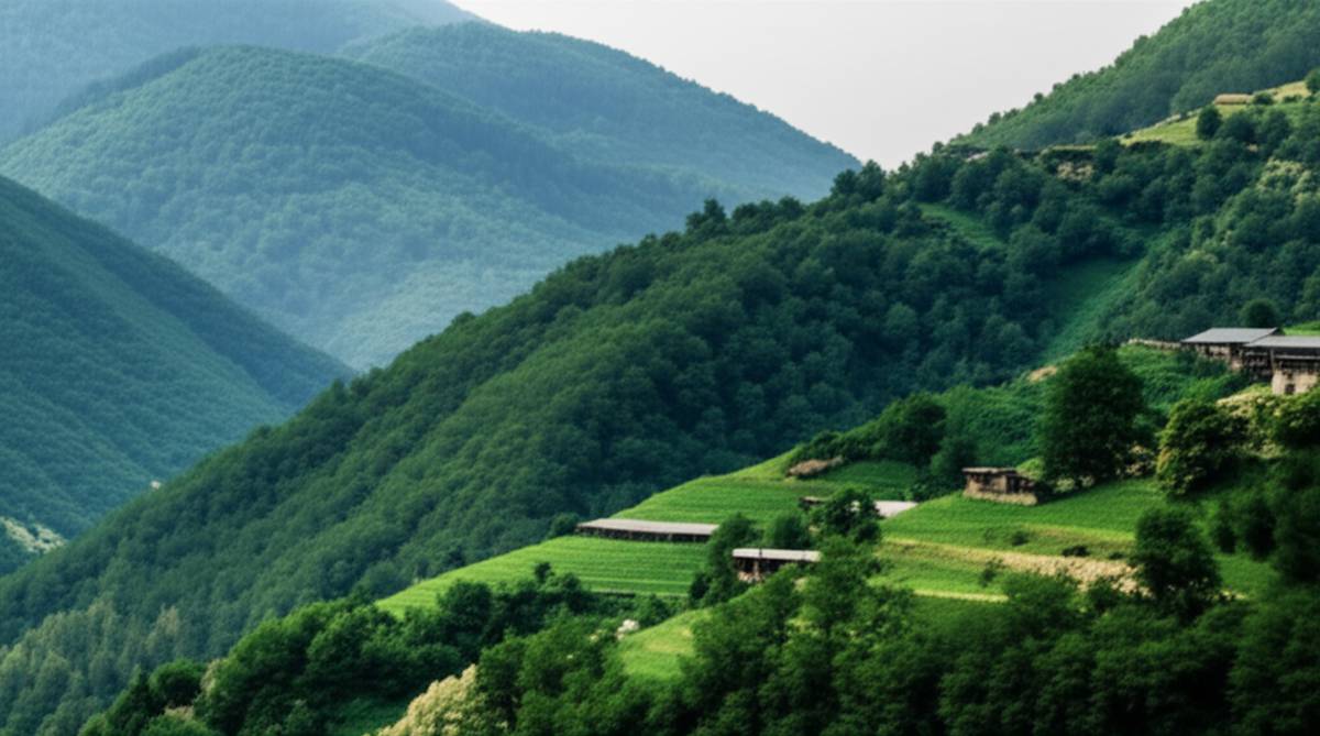 روستای زیبای زنگیان سوادکوه | راهنمای کامل سفر و جاهای دیدنی