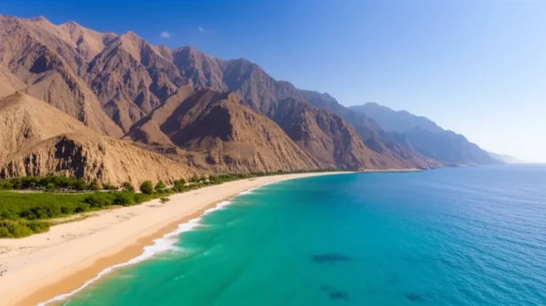خور فکان | مقصد ییلاقی و تفریحی دبی با سواحل دیدنی
