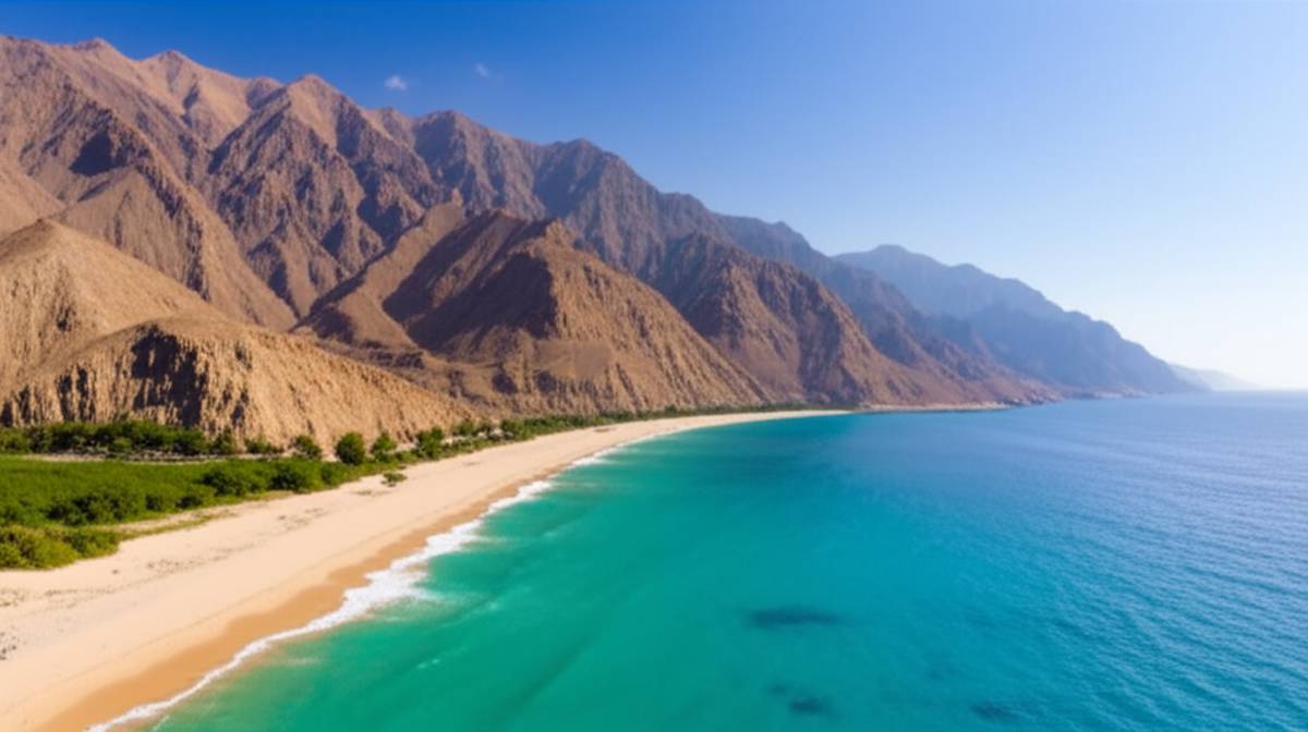 خور فکان | مقصد ییلاقی و تفریحی دبی با سواحل دیدنی