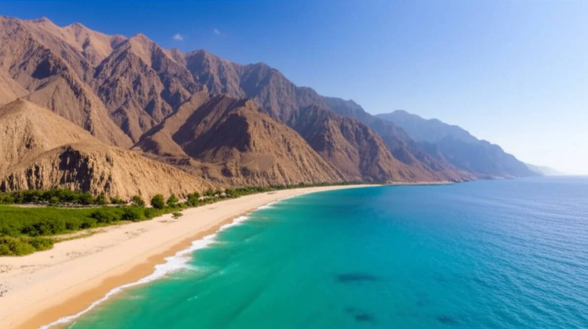 خور فکان | مقصد ییلاقی و تفریحی دبی با سواحل دیدنی