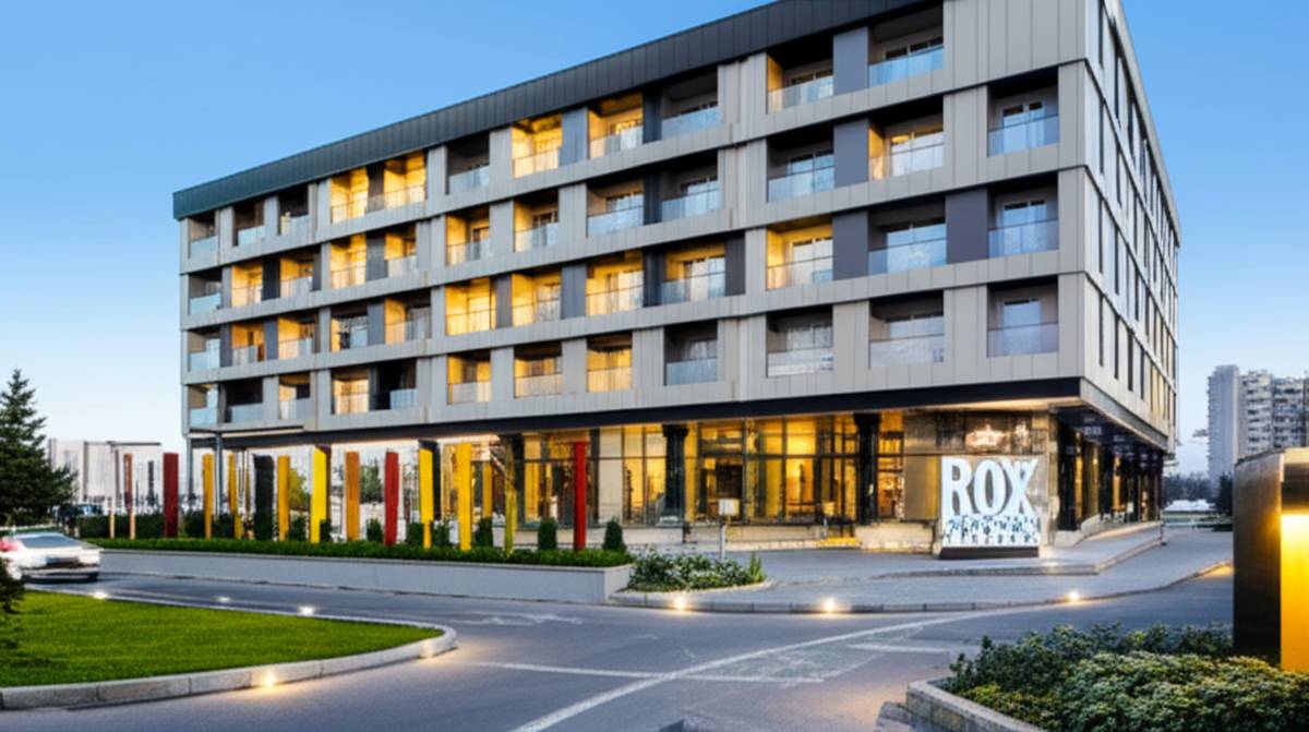 هتل رکس آنکارا (ROX Hotel Ankara) | رزرو آنلاین و قیمت