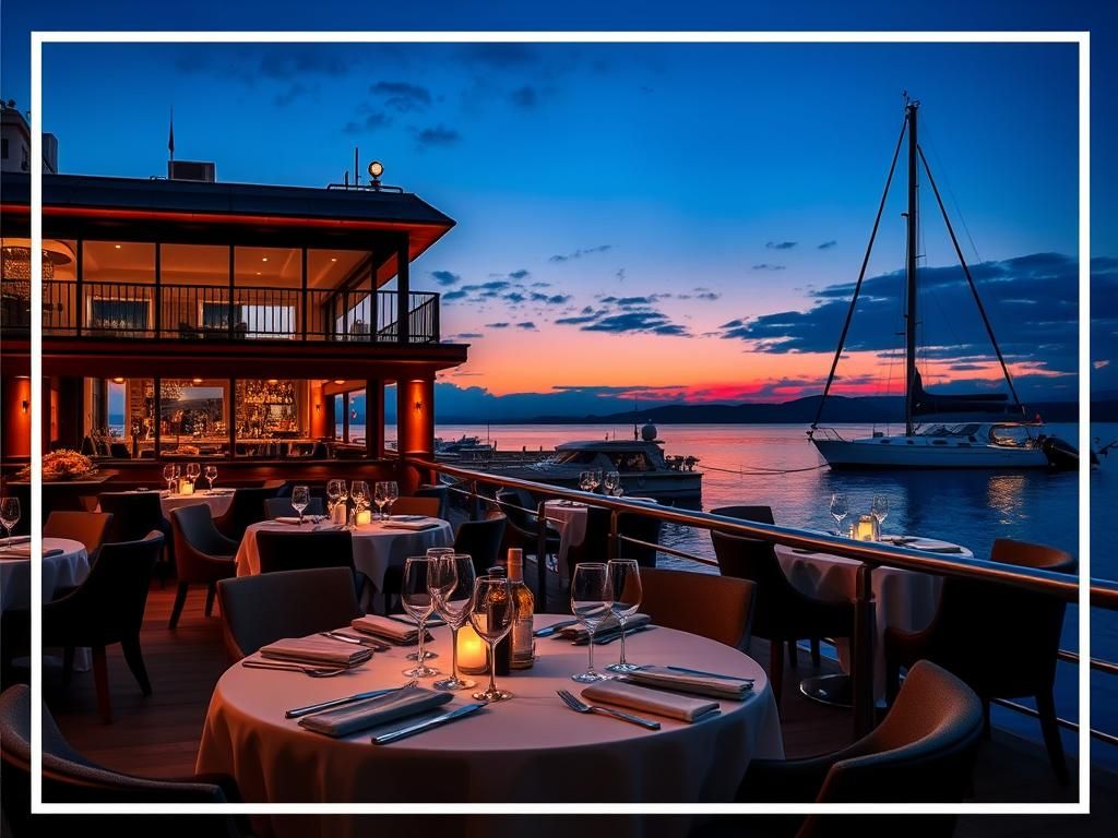 کافه و رستوران دریایی هابور | Harbour Club