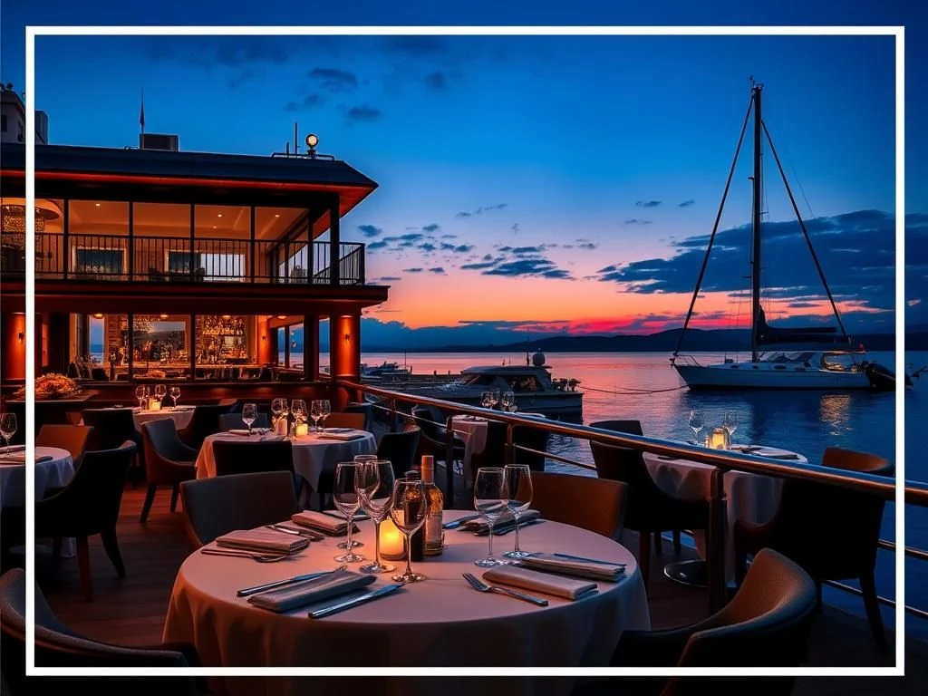 کافه و رستوران دریایی هابور | Harbour Club