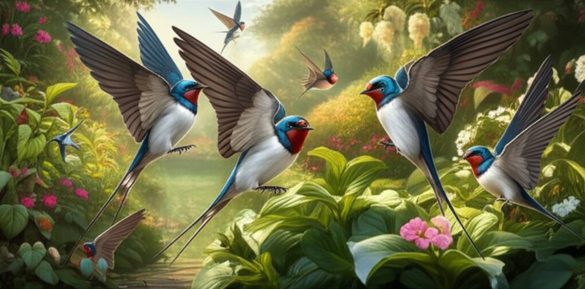 خلاصه کتاب چلچله ها در باغ (پیتر هابز): هر آنچه باید بدانید
