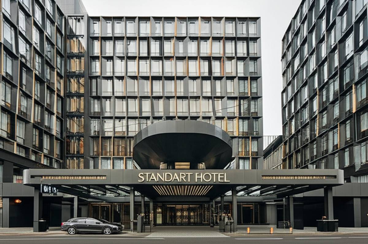 هتل استاندارت مسکو | رزرو آنلاین | StandArt Hotel Moscow