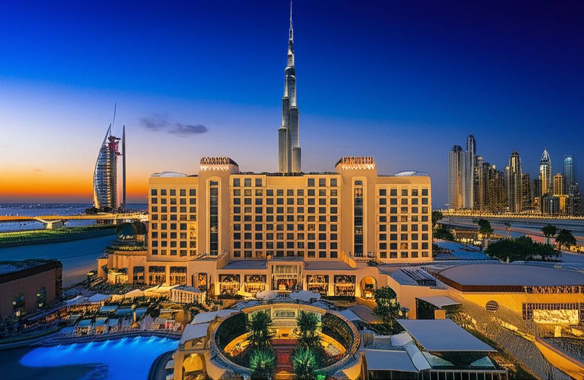 هتل ۵ ستاره سوفیتل دبی (Sofitel Dubai) | اقامتی لوکس و بی نظیر