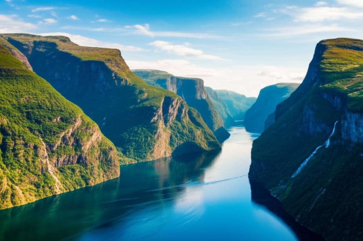 فلات های نروژی (Norwegian Fjords): راهنمای سفر به بهشت طبیعت نروژ