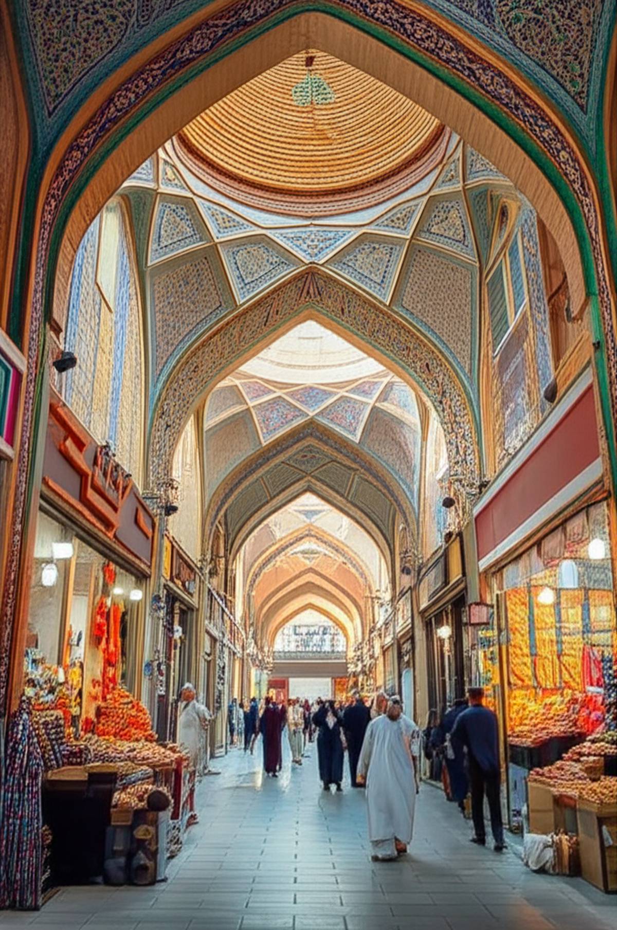 معروف ترین بازارها و مراکز خرید طبس | راهنمای کامل گشت وگذار