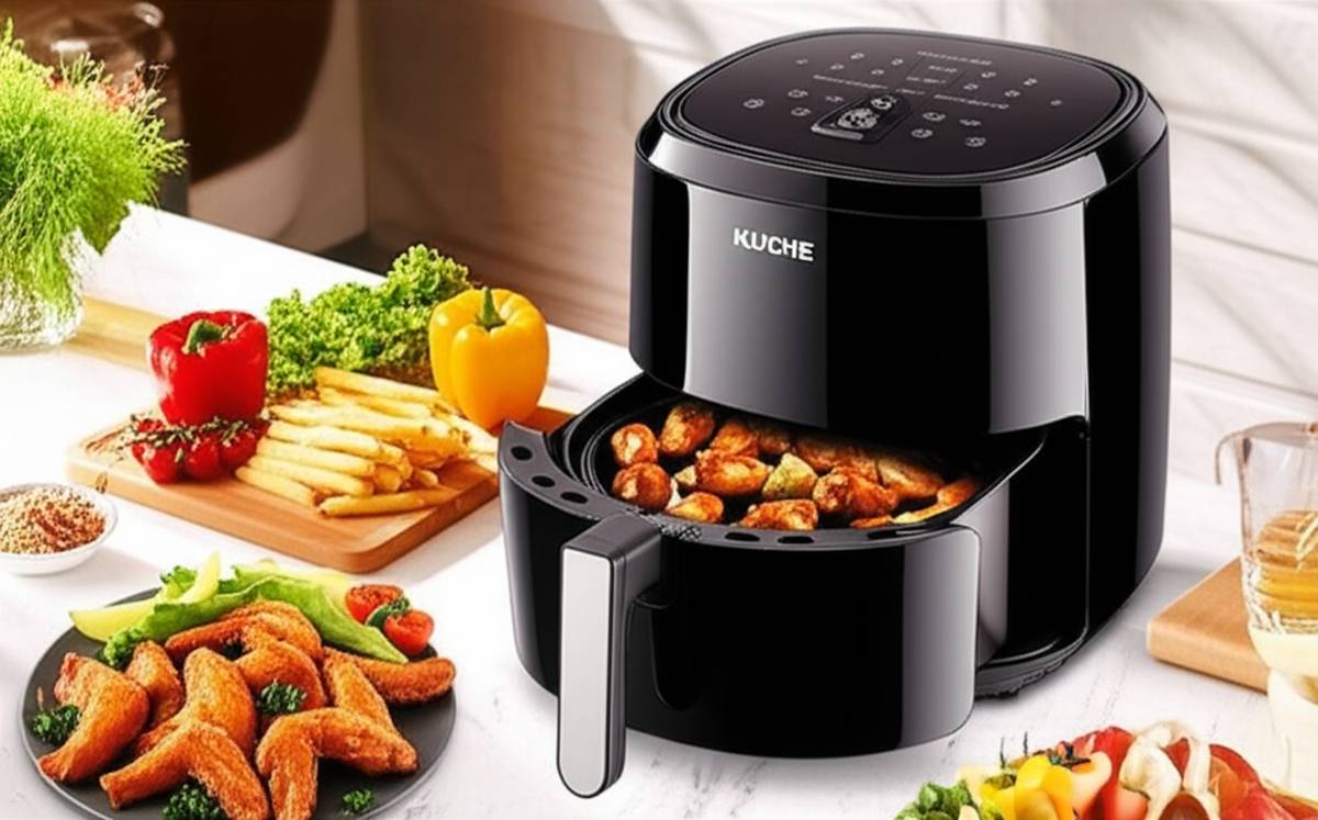 سرخ کن بدون روغن کوخ KFG2160 - نقد کامل و راهنمای خرید