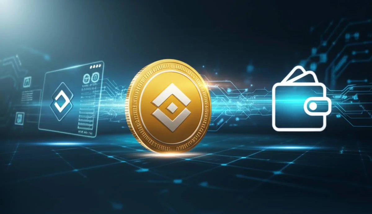 انتقال BNB از آبان تتر به تراست ولت | آموزش کامل