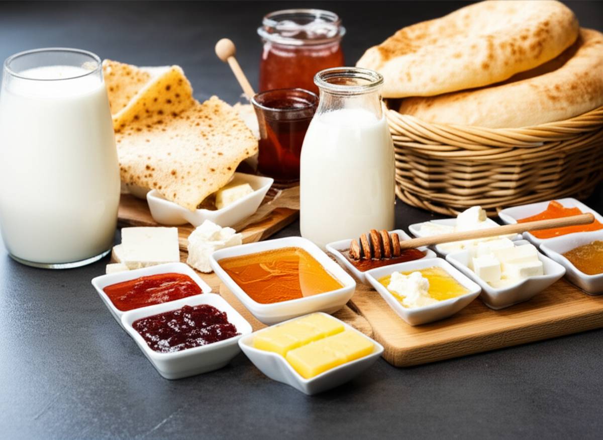 بهترین صبحانه تبریز | کافه لبنیاتی رهنما