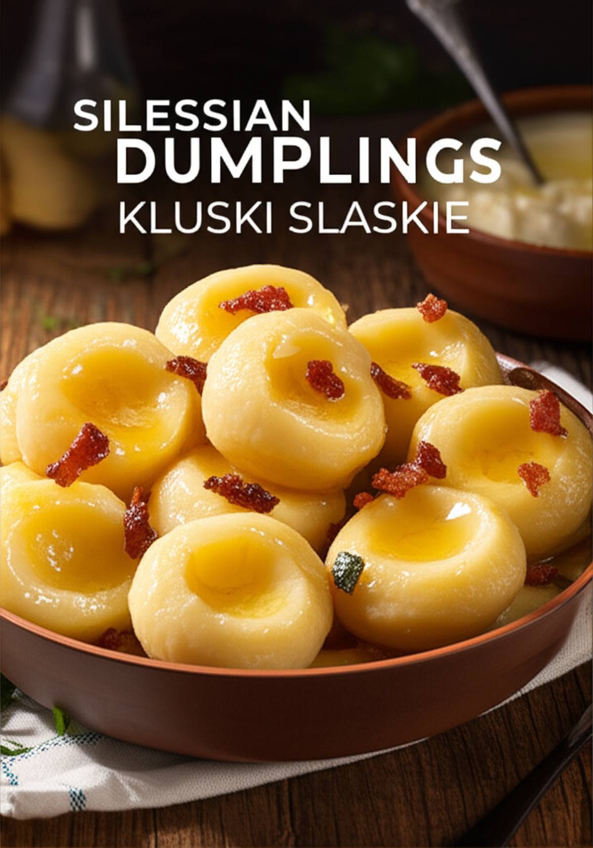 طرز تهیه دامپلینگ سیلسیان (Kluski Slaskie) | آموزش گام به گام
