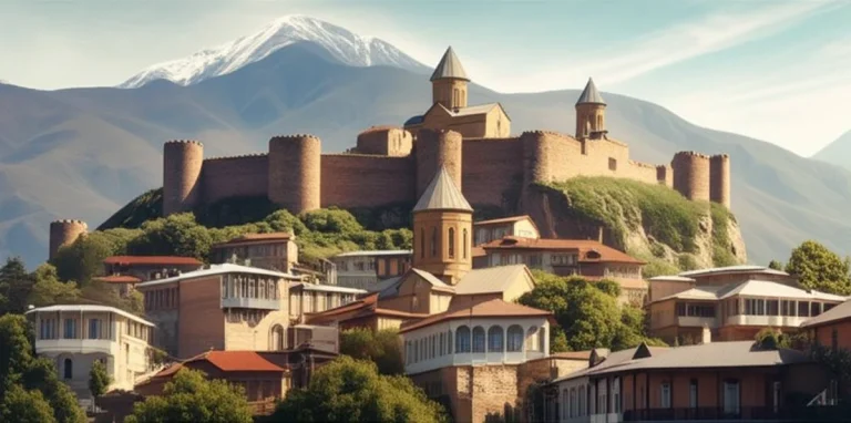 گوری، گرجستان | راهنمای جامع شهر و جاذبه های دیدنی