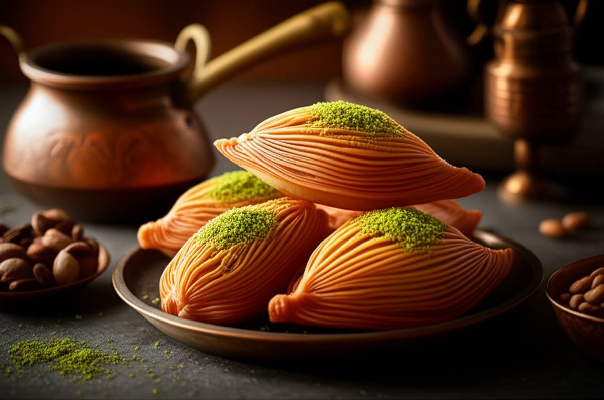 کادایف (Qatayef): راهنمای جامع طرز تهیه و نکات پخت