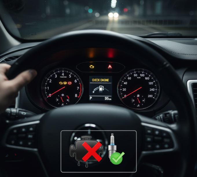 علائم هشدار دهنده استفاده از سوخت بی‌کیفیت در خودرو