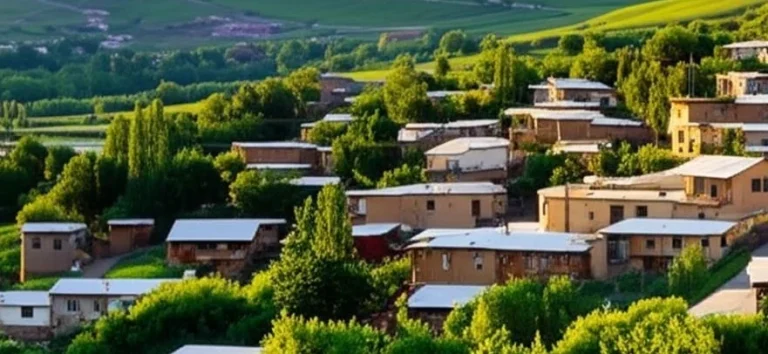 روستای زرگر قزوین