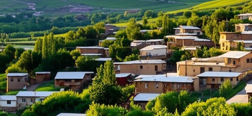 روستای زرگر قزوین