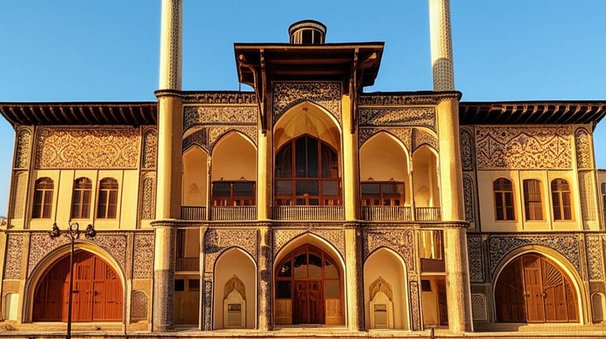 عمارت مشیر دیوان سنندج: دیدنی ترین جاذبه تاریخی کردستان