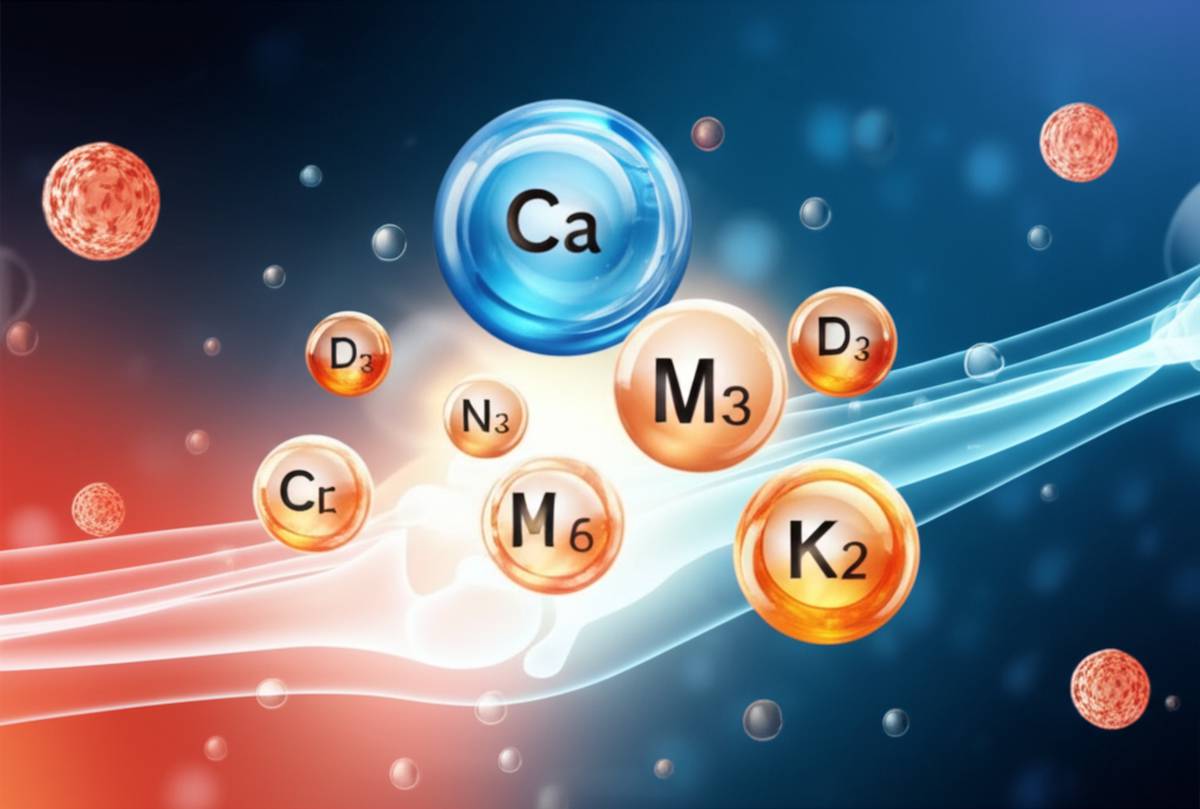 ویژگی های قرص کلسیم پلاس منیزیم D3 و K2 آپوویتال
