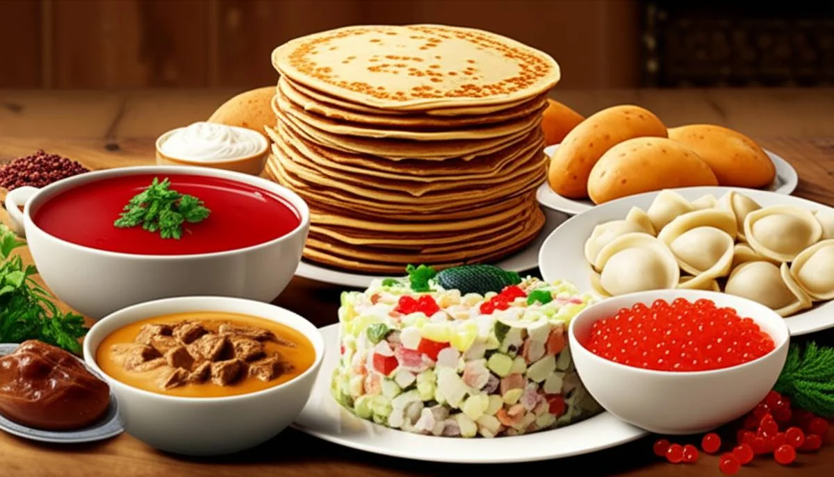 ۱۰ غذای محبوب در روسیه - آشنایی با خوراک های معروف این کشور