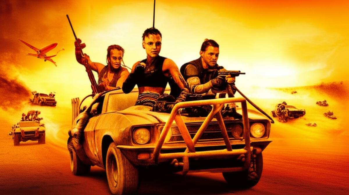 معرفی و نقد فیلم مکس دیوانه: جاده خشم (Mad Max: Fury Road)