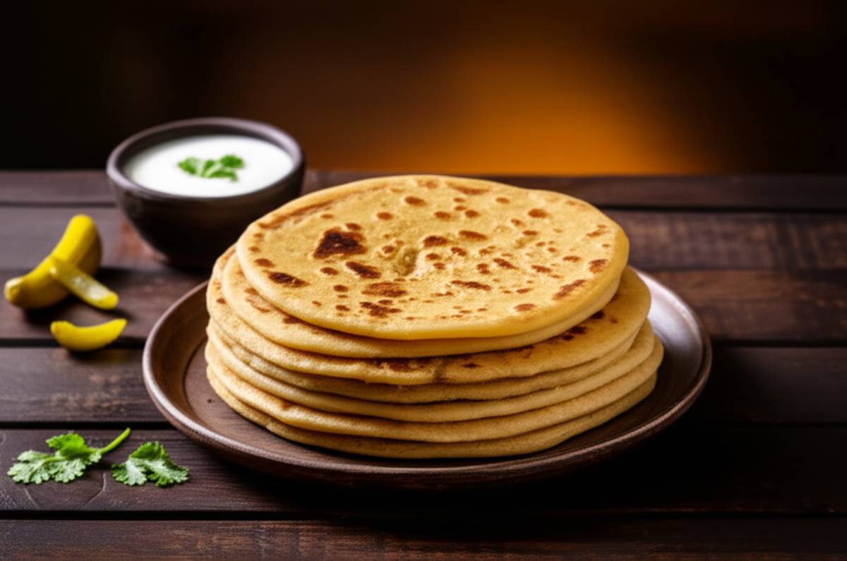 پاراتا (نان ستپوری): طرز تهیه نان هندی اصیل و خوشمزه