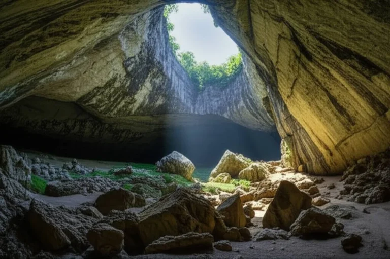غار دِوِشتاکا (Devetashka Cave) | جاذبه  طبیعی بلغارستان