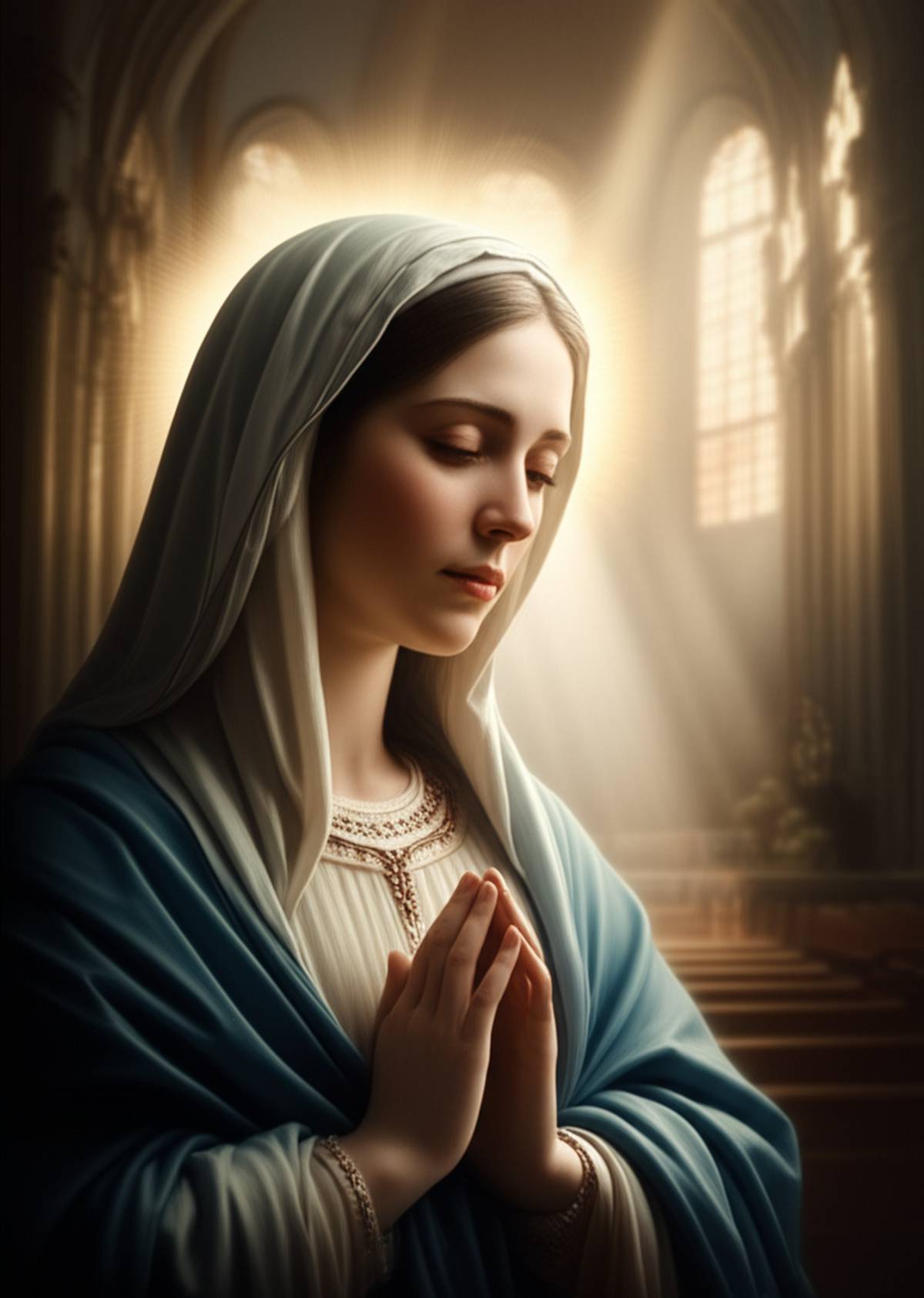ویرجین ماری کیست؟ (Virgin Mary) | راهنمای کامل
