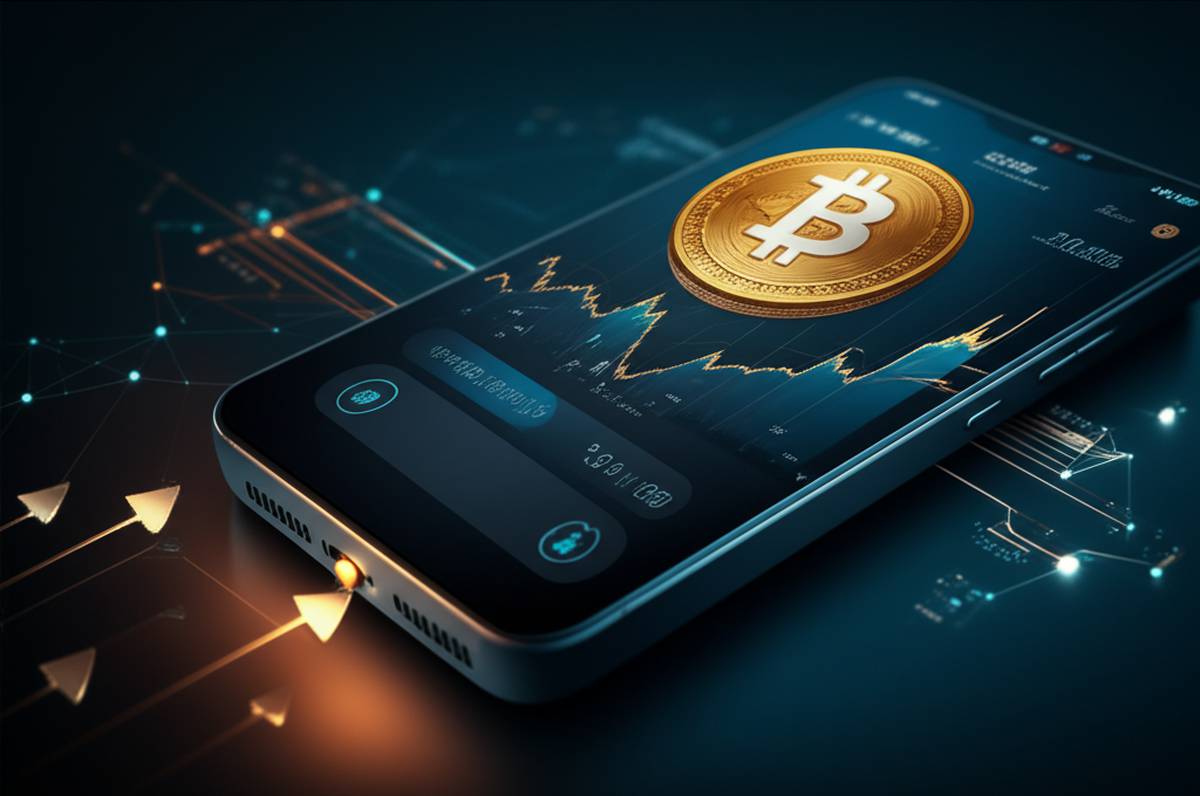 اپلیکیشن خرید بیت کوین | سریع، امن و با کمترین کارمزد
